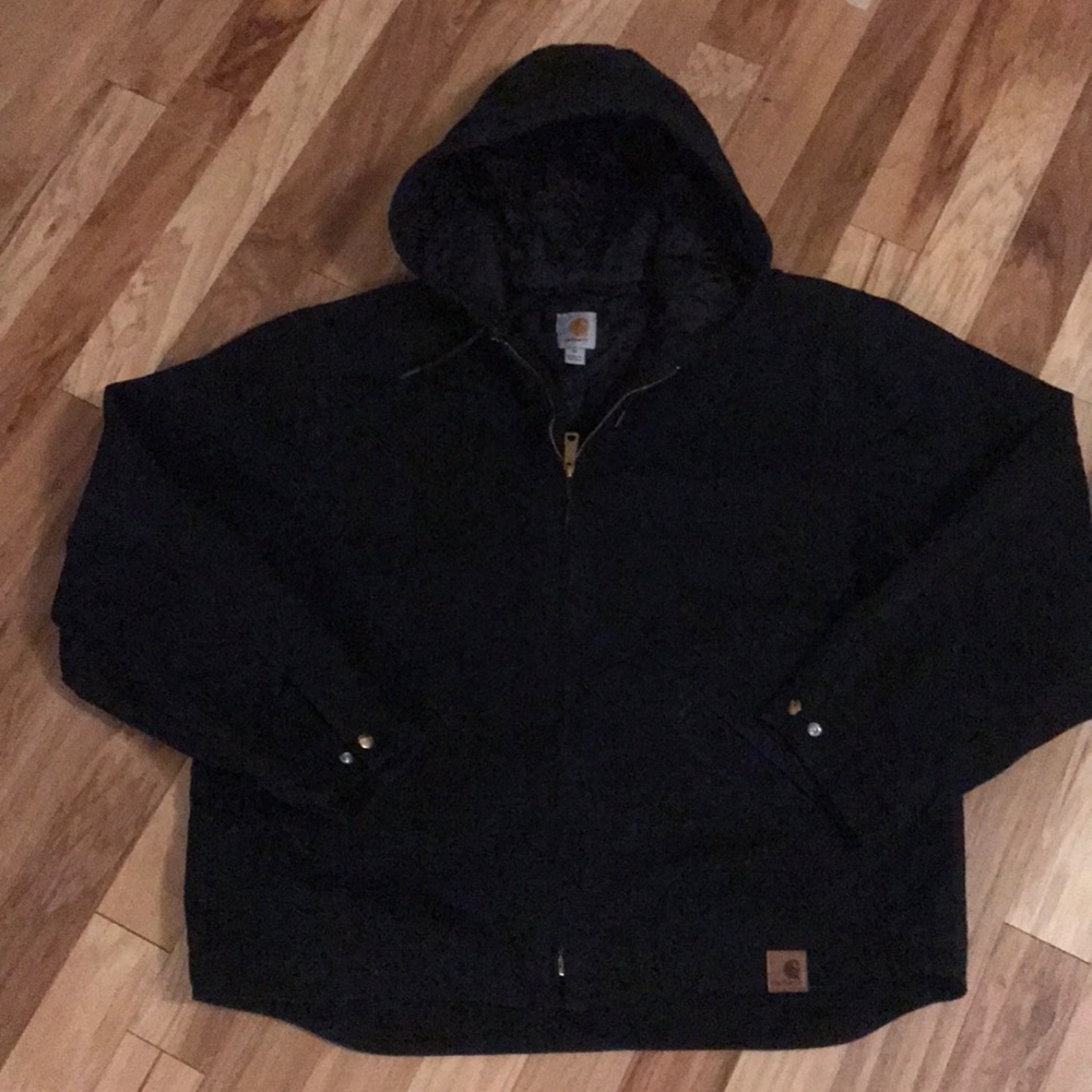 Carhartt 100733 - Washed Duck Jacket - Quilt Lined